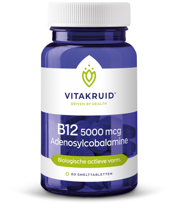 Vitakruid B12 5000 mcg Adenosylcobalamine