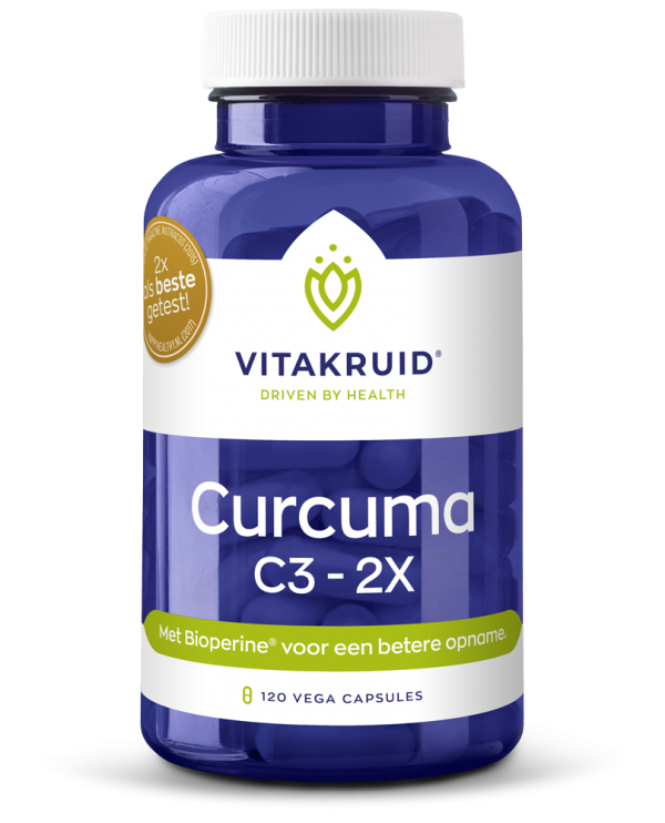 Vitakruid Curcuma C3-2X 120 caps