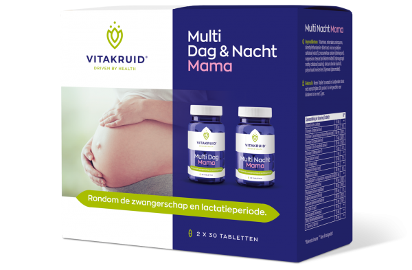Vitakruid Multi Dag & Nacht Mama 2 x 30