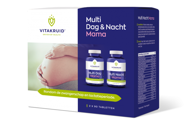 Vitakruid Multi Dag & Nacht Mama 2 x 90