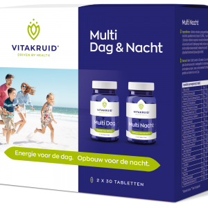 Vitakruid Multi Dag & Nacht 2 x 30