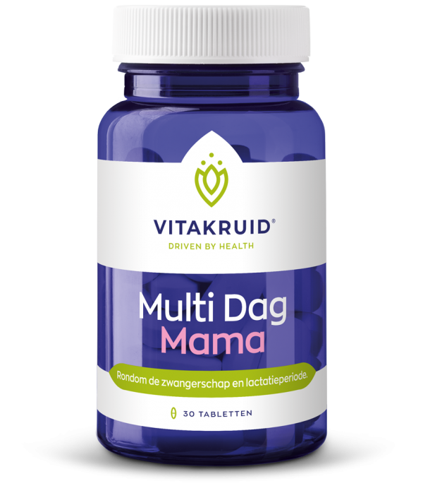 Vitakruid Multi Dag Mama 30