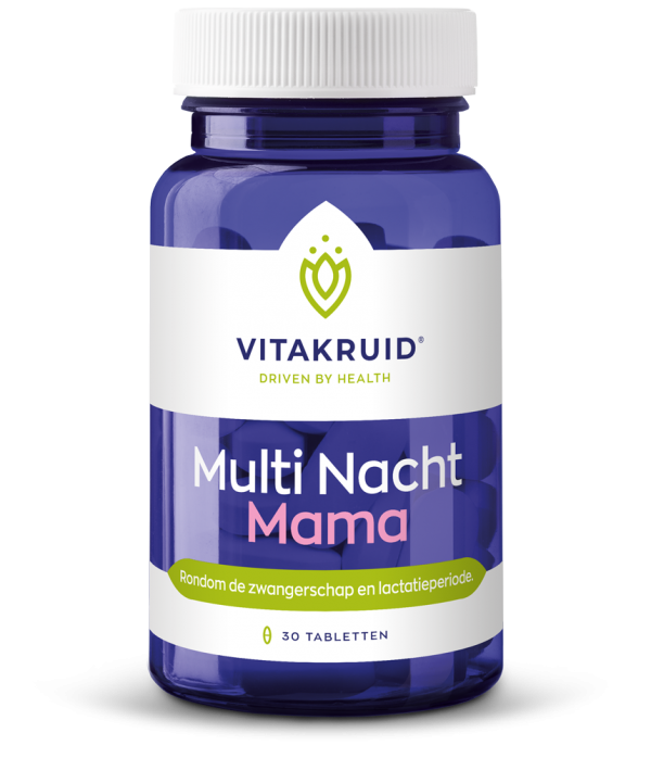 Vitakruid Multi Nacht Mama 30