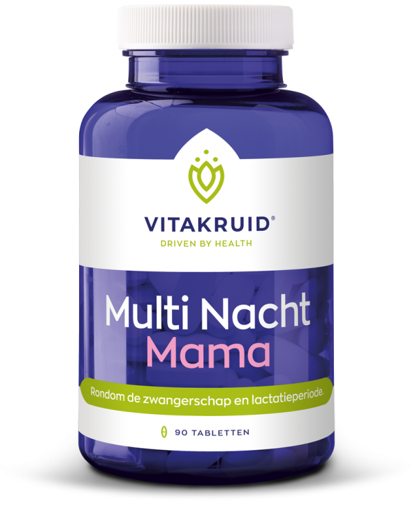 Vitakruid Multi Nacht Mama 90