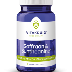 Vitakruid Saffraan & Suntheanine®