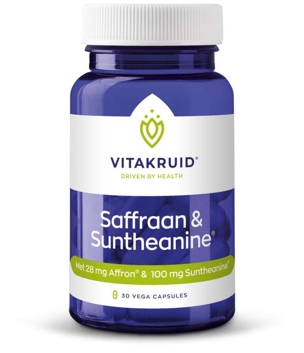 Vitakruid Saffraan & Suntheanine®